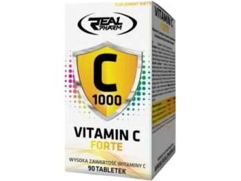 Zdjęcie produktu Real Pharm Vitamin C Forte, tabletki, 1000 mg