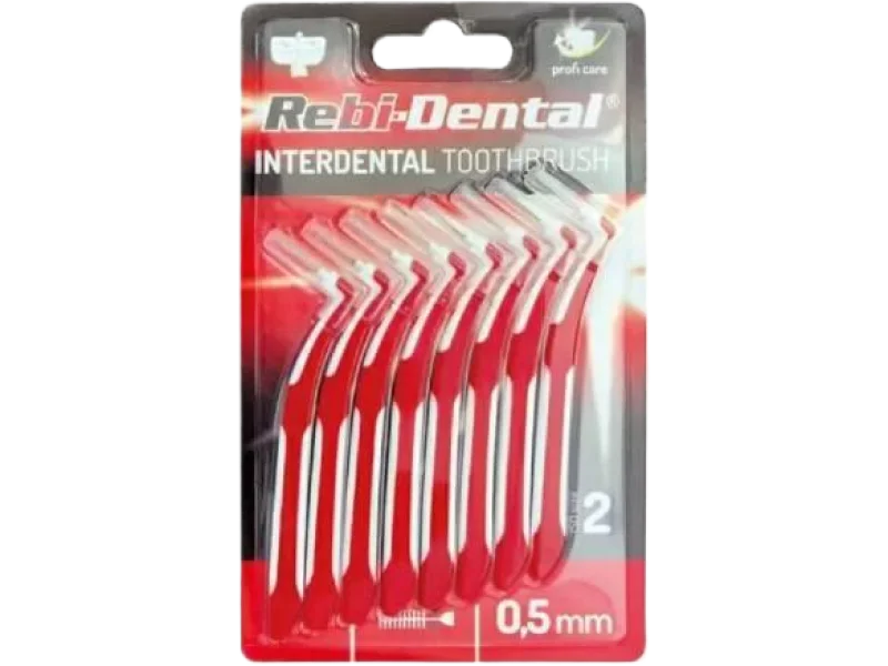 REBI-DENTAL Szczoteczka międzyzębowa, sprzęt medyczny