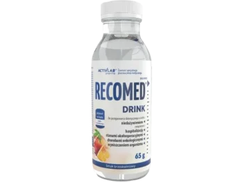 Zdjęcie produktu RECOMED Drink – smak brzoskwiniowy, proszek do sporządzania roztworu doustnego