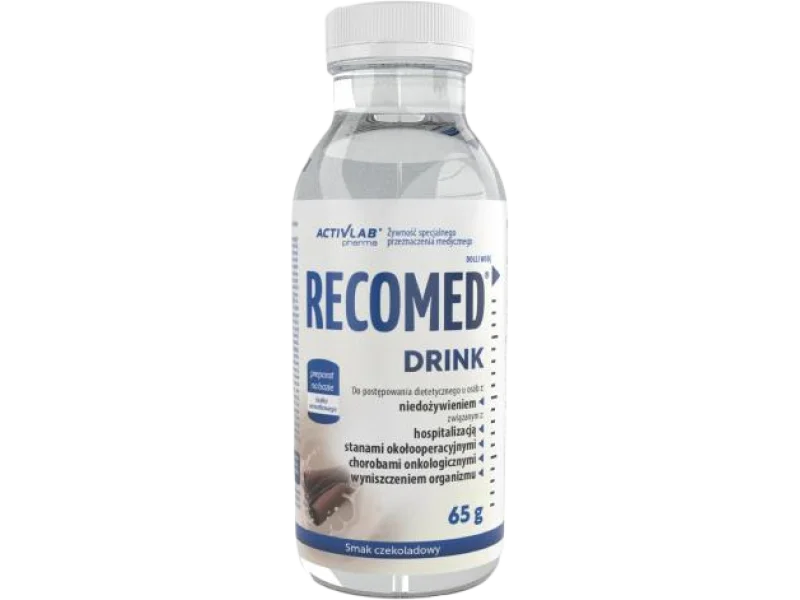 RECOMED Drink – smak czekoladowy, proszek