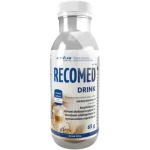 RECOMED Drink – smak latte, proszek do sporządzania roztworu doustnego