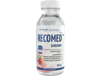 Zdjęcie produktu RECOMED Drink – smak truskawkowy, proszek do sporządzania roztworu doustnego