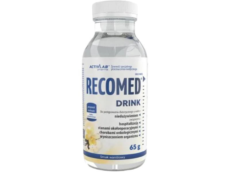 RECOMED Drink – smak waniliowy, proszek