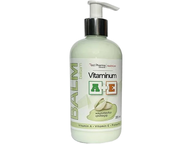 Red Pharma Balsam do ciała Vitaminum A+E z pistacją