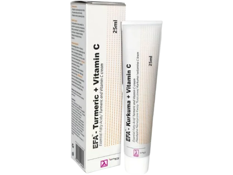 Red Pharma EFA Kurkuma + Vitamin C, krem