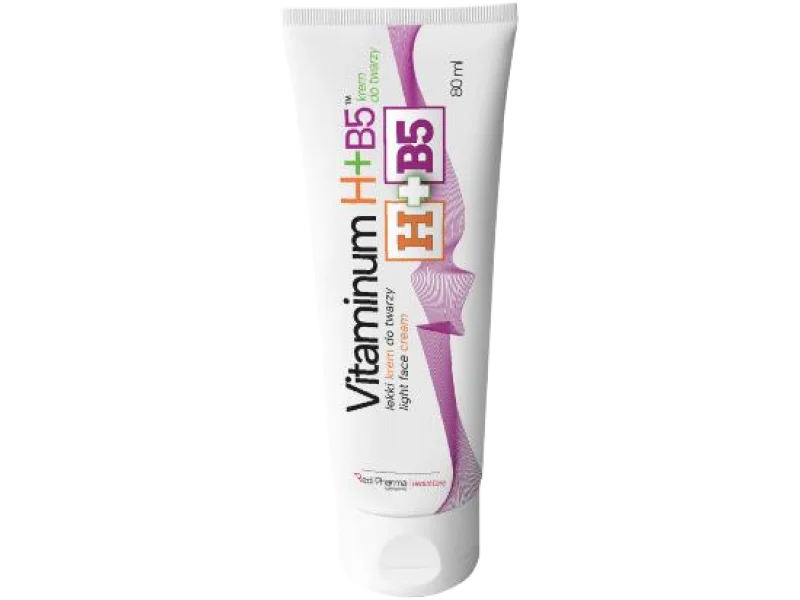 Red Pharma Lekki krem do twarzy Vitaminum H+B5
