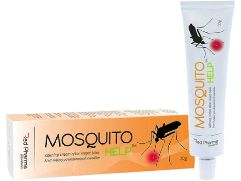 Red Pharma Mosquito Help Krem kojący po ukąszeniach owadów