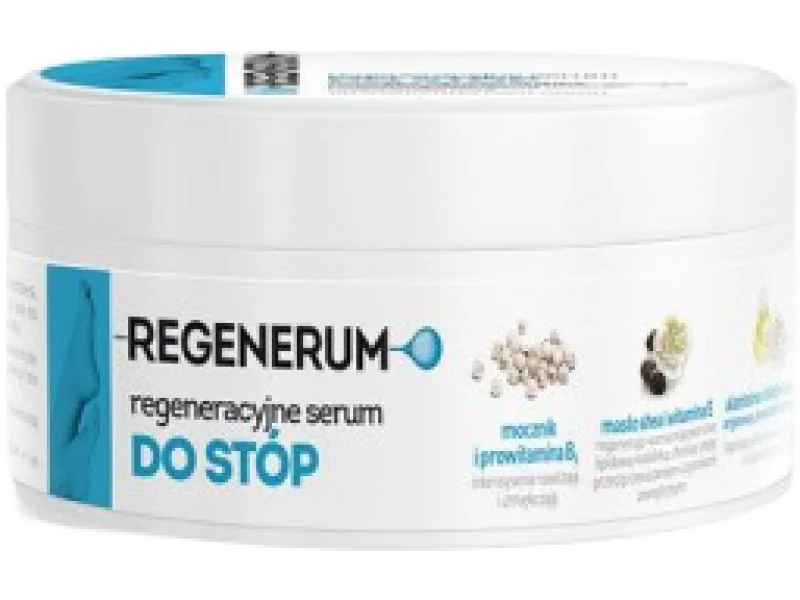 REGENERUM Regeneracyjne serum do stóp