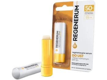 Zdjęcie produktu REGENERUM regeneracyjne serum do ust z SPF 50+, sztyft