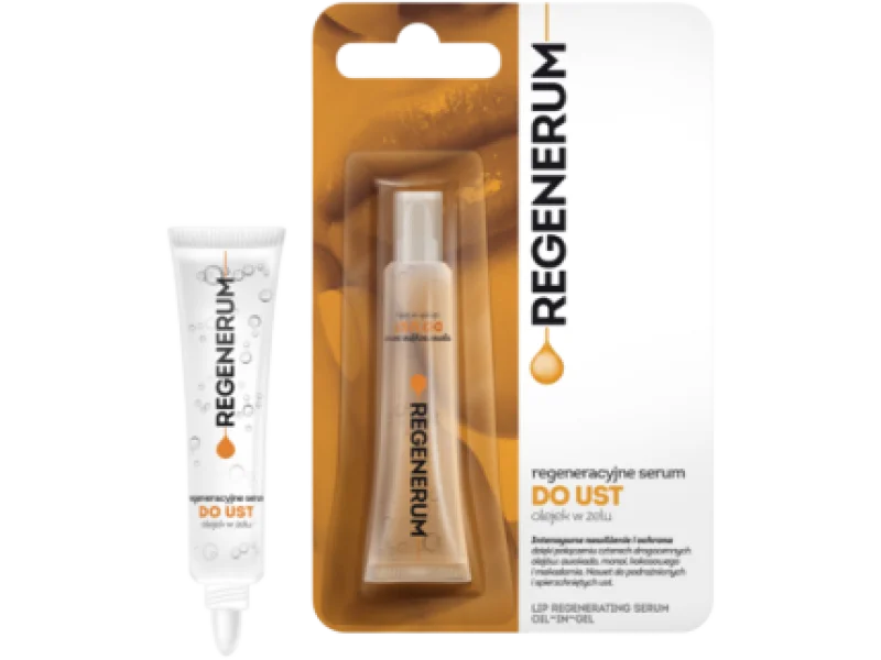 Regenerum regeneracyjne Serum do ust, żel