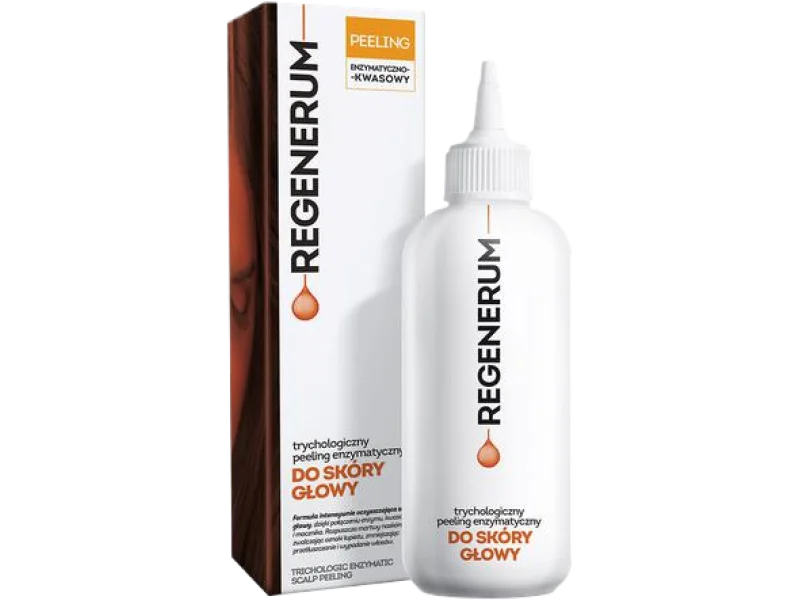 REGENERUM Trychologiczny peeling enzymatyczny do skóry głowy