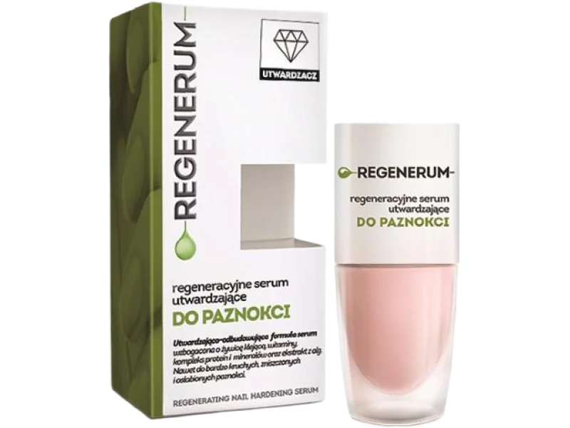 REGENERUM Utwardzające serum do paznokci, lakier do paznokci