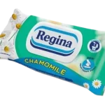 REGINA Chamomile Nawilżany papier toaletowy, chusteczki