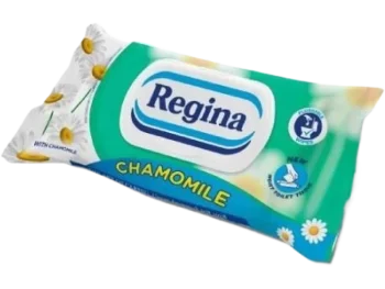 Zdjęcie produktu REGINA Chamomile Nawilżany papier toaletowy, chusteczki