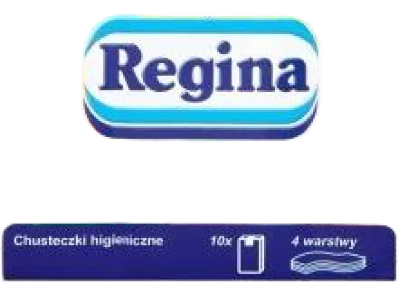 REGINA Chusteczki higieniczne 4-warstwowe