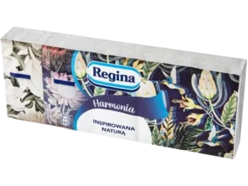 REGINA Chusteczki higieniczne Harmonia trzywarstwowe