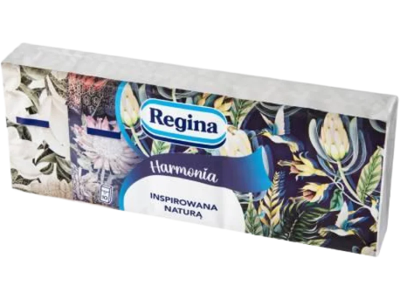 REGINA Chusteczki higieniczne Harmonia trzywarstwowe