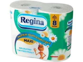 Zdjęcie produktu REGINA papier toaletowy rumiankowy maxi
