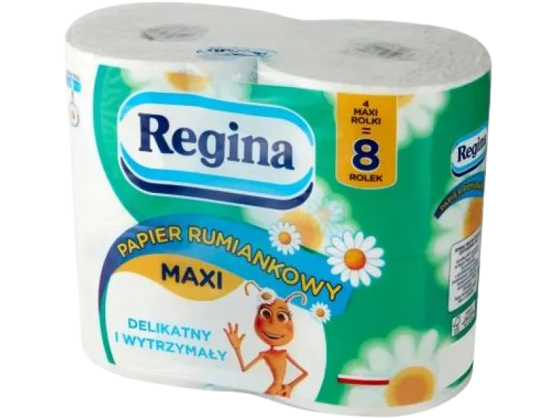 REGINA Papier toaletowy rumiankowy maxi