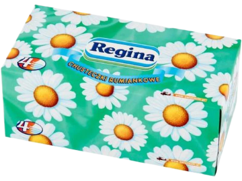 REGINA Rumiankowe Chusteczki higieniczne