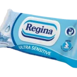 REGINA Ultra Sensitive Nawilżany papier toaletowy, chusteczki
