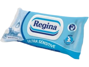 Zdjęcie produktu REGINA Ultra Sensitive Nawilżany papier toaletowy, chusteczki