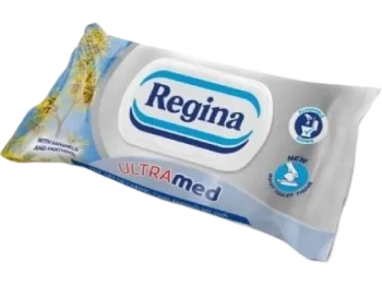 Zdjęcie produktu REGINA UltraMed Papier toaletowy nawilżany, chusteczki