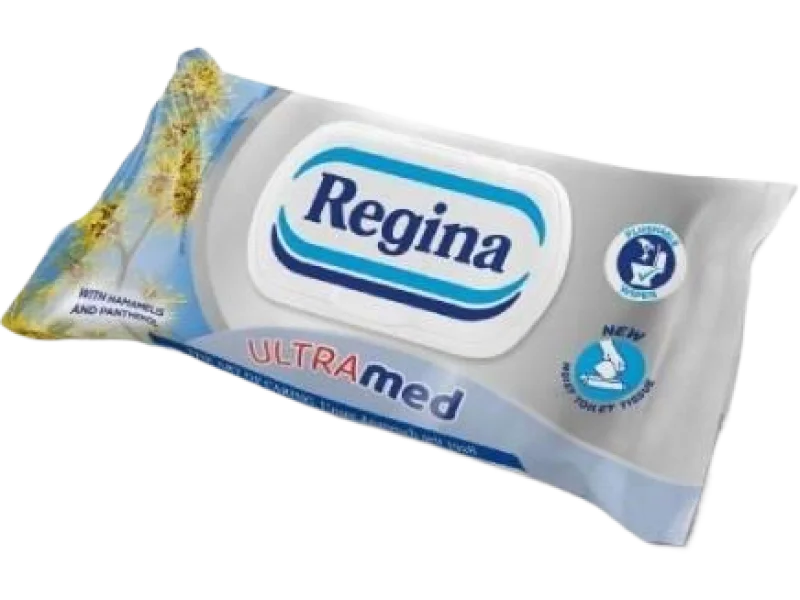 REGINA UltraMed Papier toaletowy nawilżany, chusteczki
