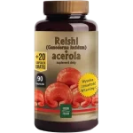 Reishi (Ganoderma lucidum) + Acerola, kapsułki