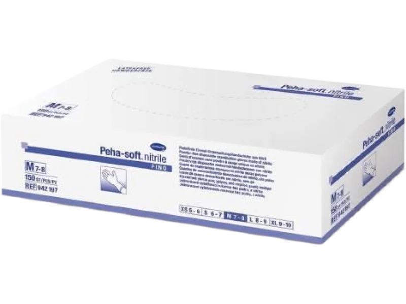 Rękawice PEHA-SOFT nitrile fino, rękawiczki