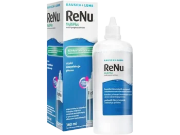 Zdjęcie produktu ReNu Multiplus Płyn do pielęgnacji soczewek kontaktowych
