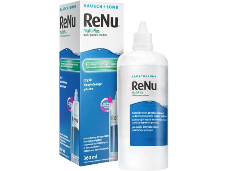ReNu Multiplus Płyn do pielęgnacji soczewek kontaktowych