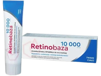 Zdjęcie produktu Retinobaza 10000 Ultralekka formuła z witaminą A do cery wrażliwej, krem