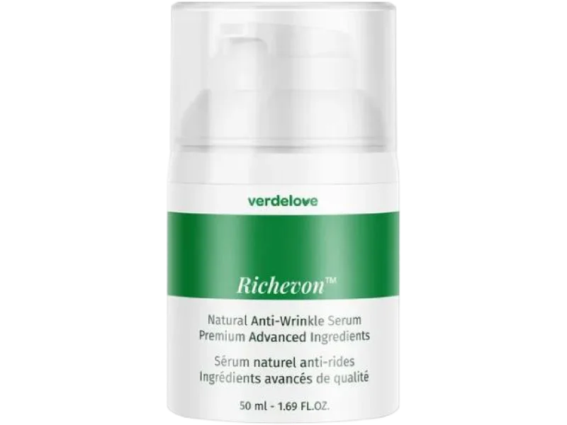 Richevon Natural Anti-Wrinkle Serum przeciwzmarszczkowe do twarzy