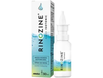 Zdjęcie produktu Rinozine Aqua Isotonic Woda morska izotoniczna, spray