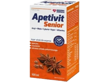 Zdjęcie produktu Rodzina Zdrowia Apetivit Senior, syrop