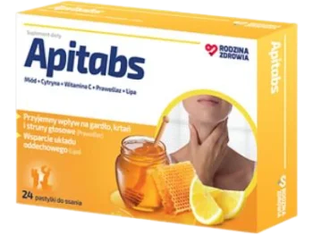 Rodzina Zdrowia Apitabs, pastylki do ssania