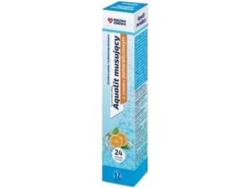 Zdjęcie produktu Rodzina Zdrowia Aqualit musujący pomarańcza, tabletki musujące