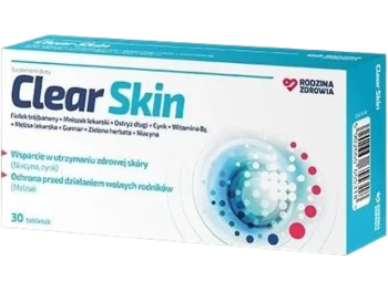 Zdjęcie produktu Rodzina Zdrowia Clear Skin, tabletki