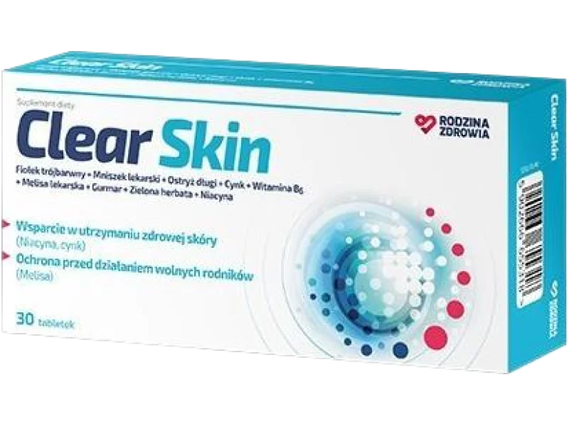 Rodzina Zdrowia Clear Skin, tabletki