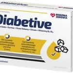 Rodzina Zdrowia Diabetive, tabletki