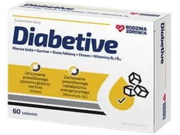 Zdjęcie produktu Rodzina Zdrowia Diabetive, tabletki