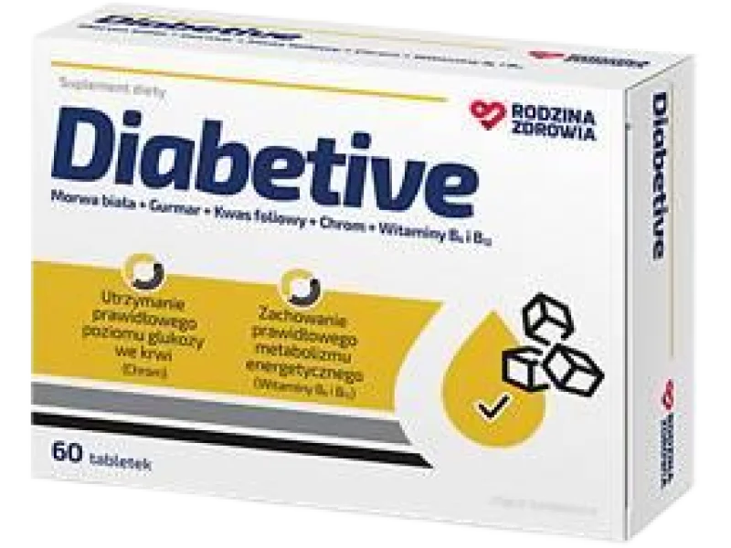 Rodzina Zdrowia Diabetive, tabletki