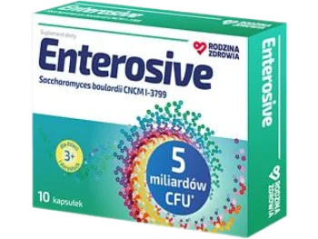Zdjęcie produktu RODZINA ZDROWIA Enterosive, kapsułki, 5 × 10^9 CFU