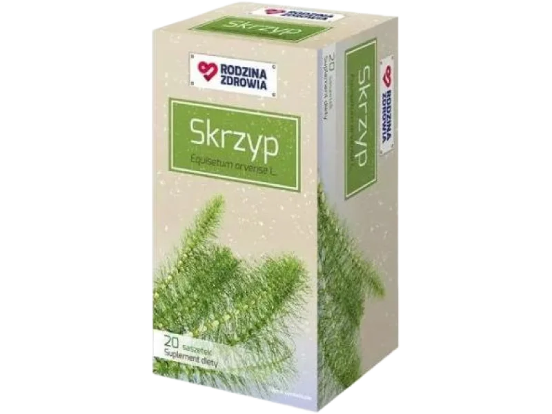 Rodzina Zdrowia fix Skrzyp, saszetki