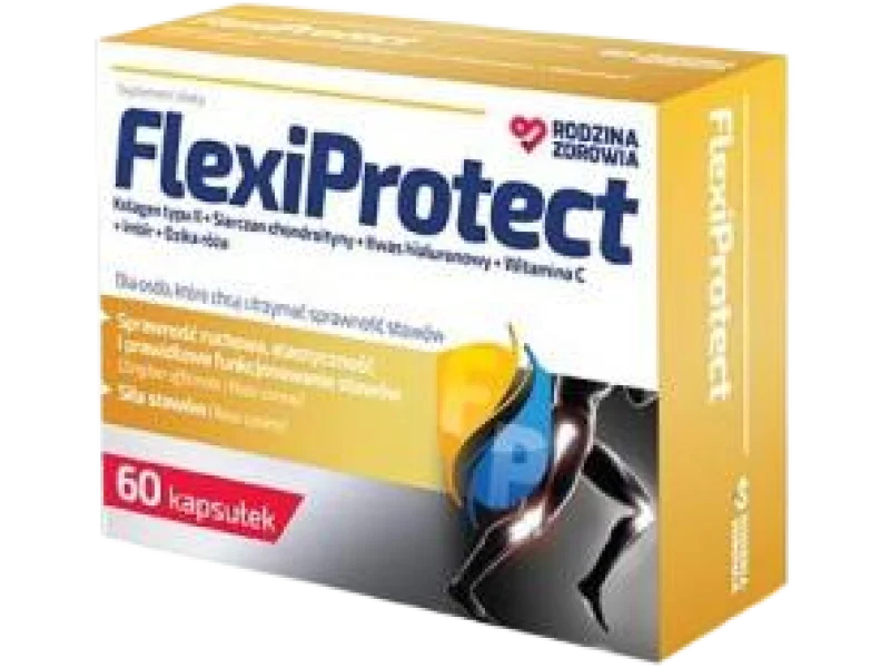 Rodzina Zdrowia FlexiProtect, kapsułki