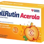 Rodzina Zdrowia FullRutin Acerola smak pomarańczowy, tabletki, 25 mg