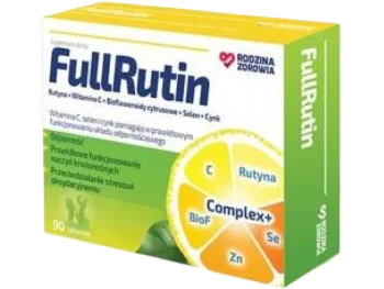 Zdjęcie produktu Rodzina Zdrowia FullRutin, tabletki
