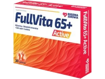 Zdjęcie produktu Rodzina Zdrowia FullVita 65+ Active, tabletki
