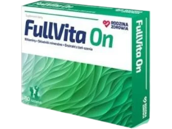 Zdjęcie produktu Rodzina Zdrowia FullVita On, tabletki
